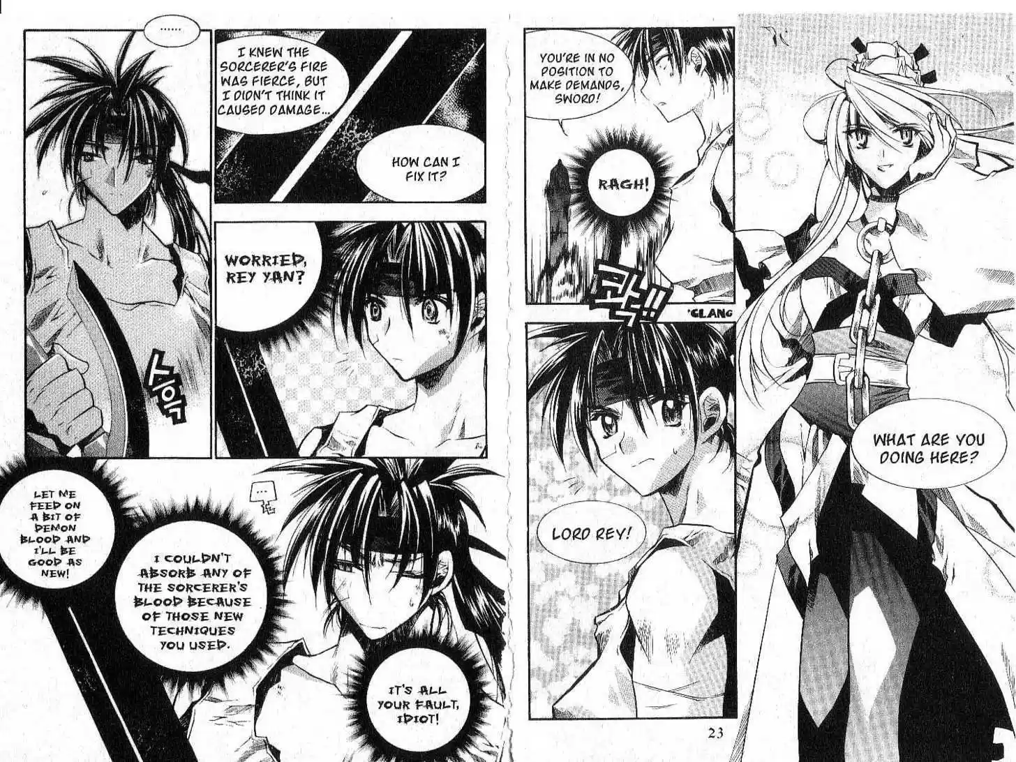 Chronicles of the Cursed Sword 24