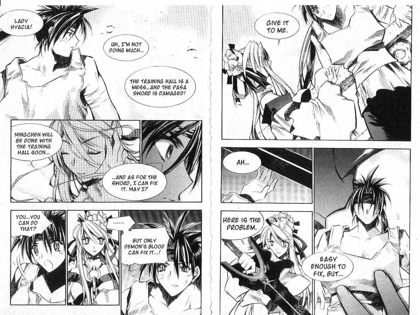 Chronicles of the Cursed Sword 24