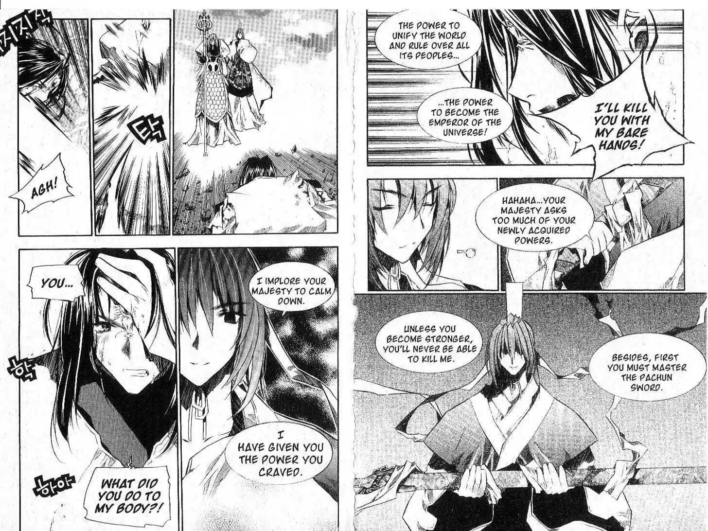 Chronicles of the Cursed Sword 24