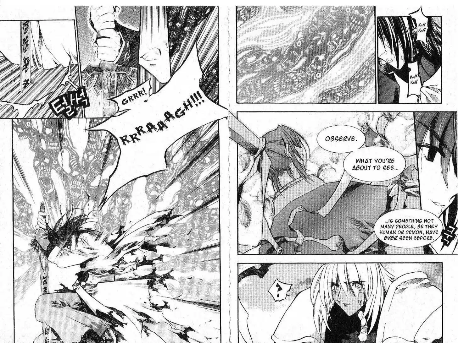 Chronicles of the Cursed Sword 24