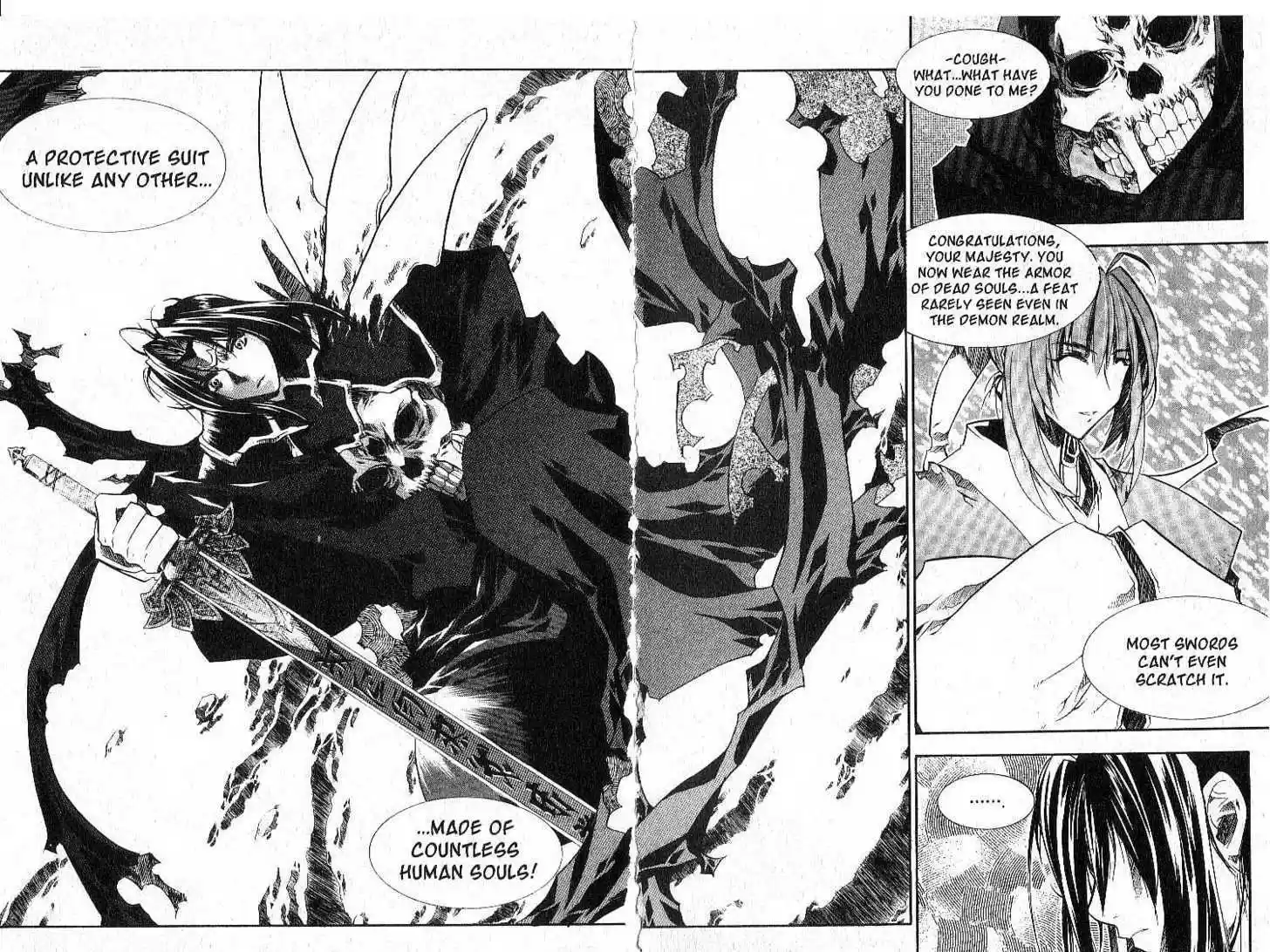 Chronicles of the Cursed Sword 24