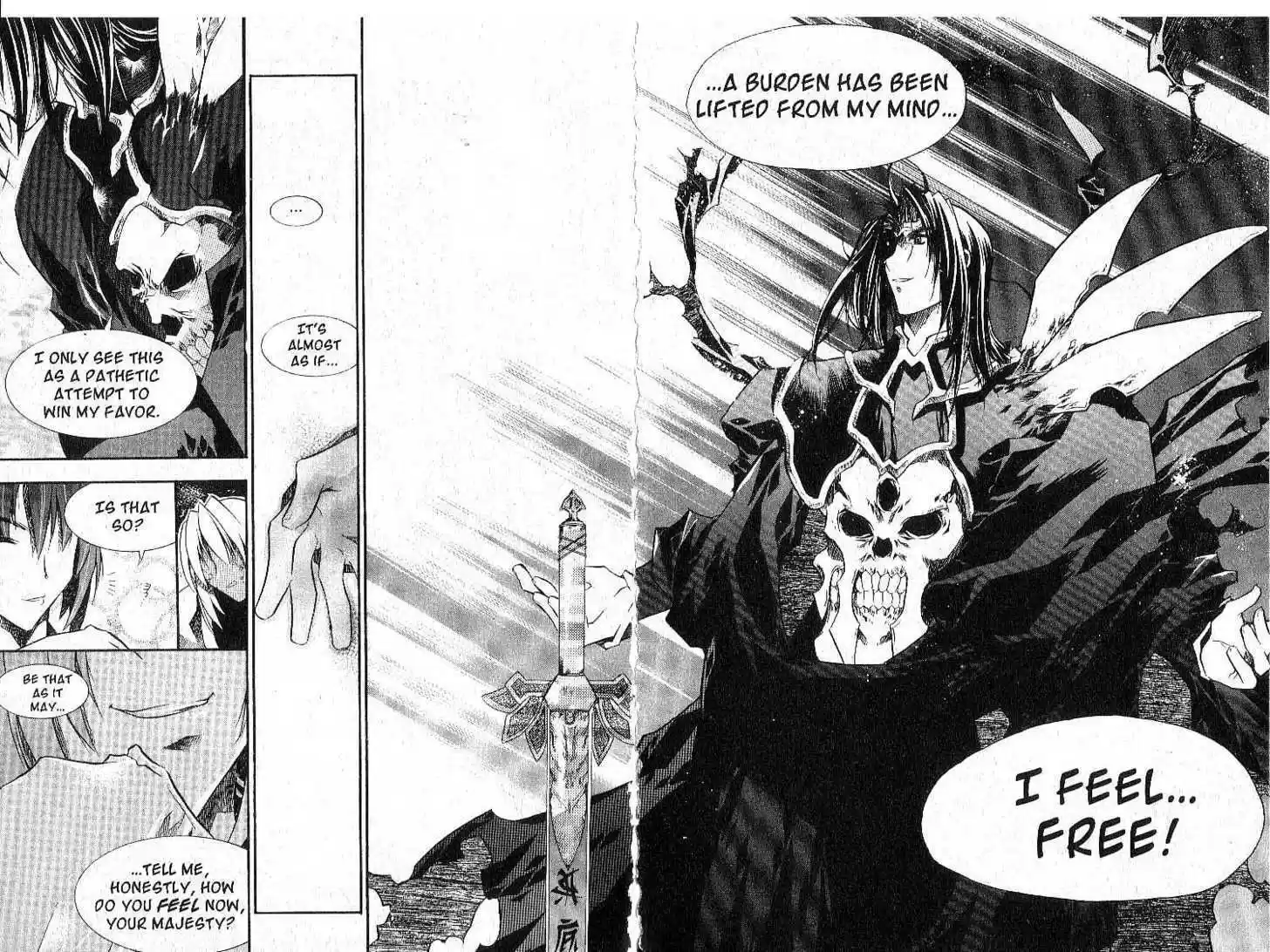 Chronicles of the Cursed Sword 24