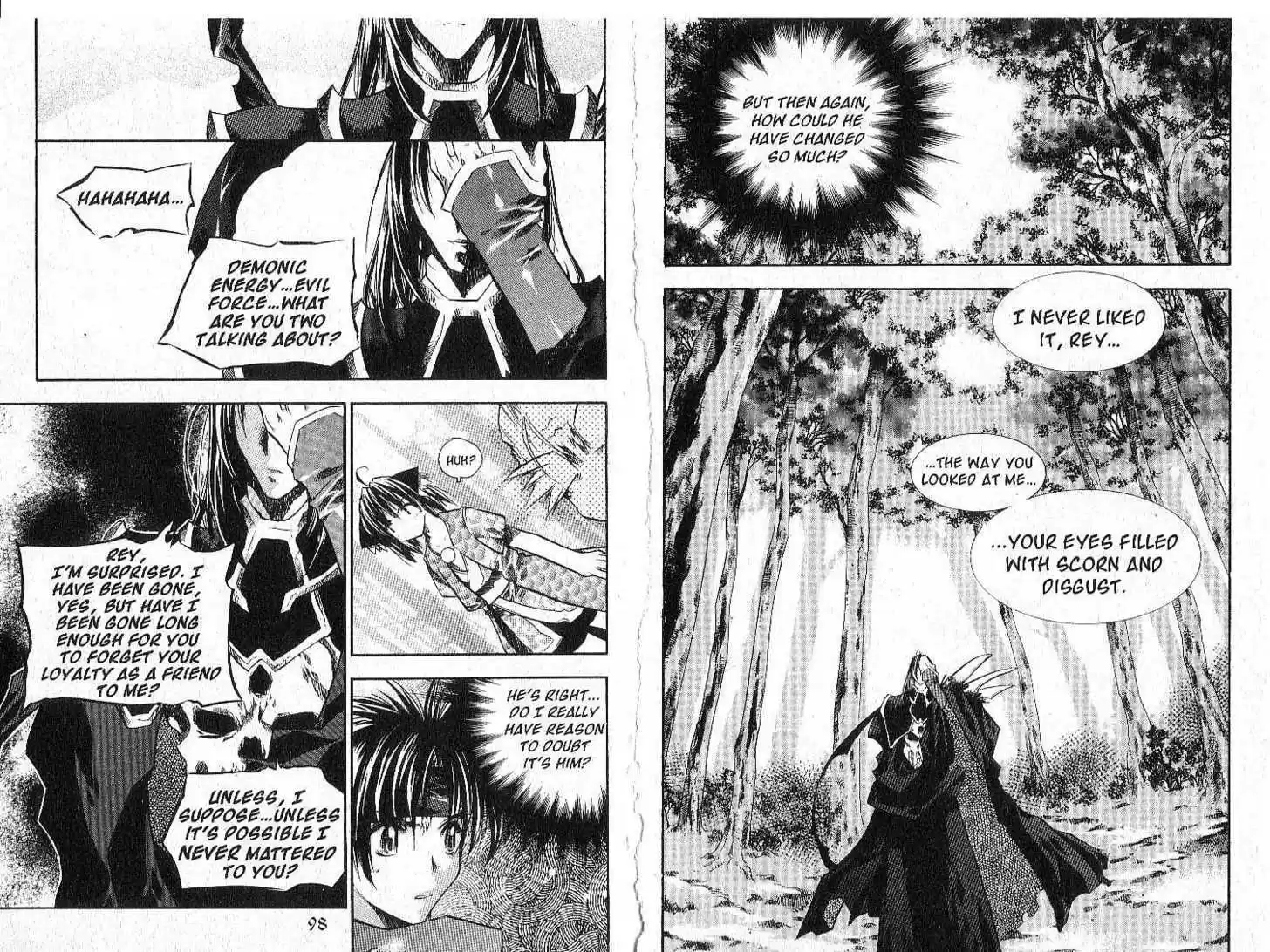 Chronicles of the Cursed Sword 26