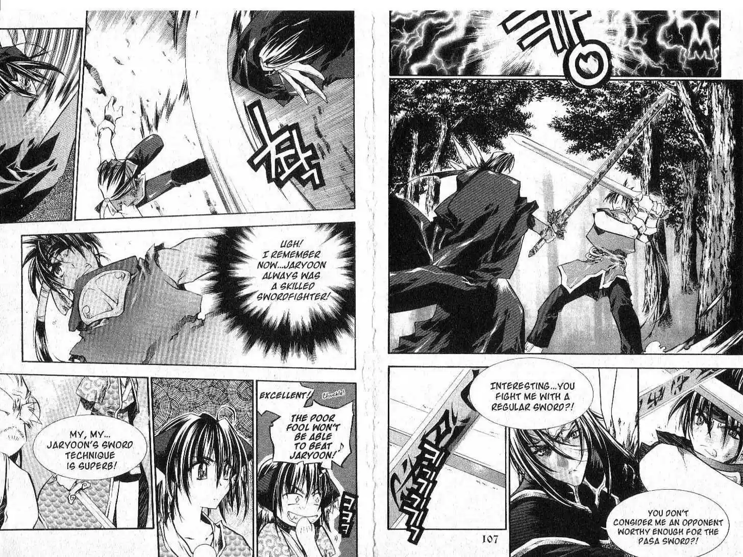 Chronicles of the Cursed Sword 26