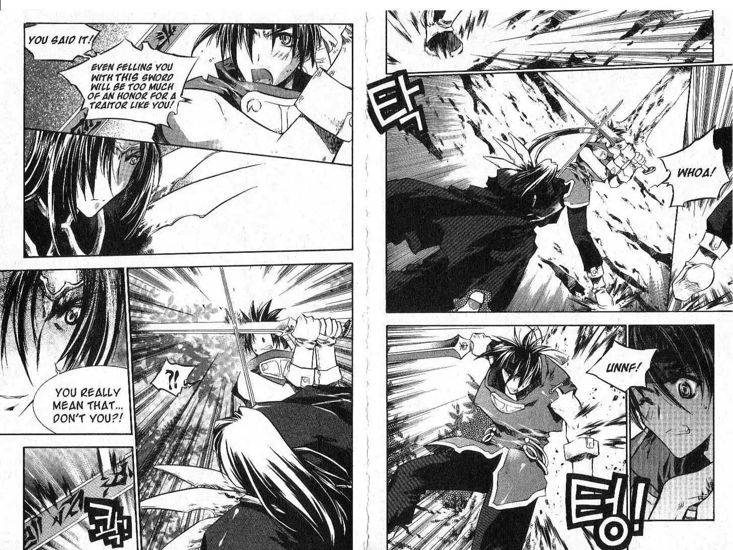 Chronicles of the Cursed Sword 26