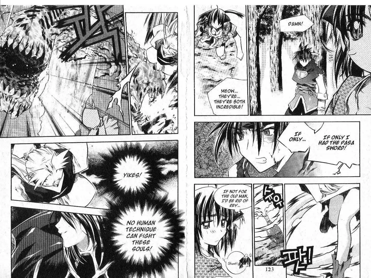 Chronicles of the Cursed Sword 26