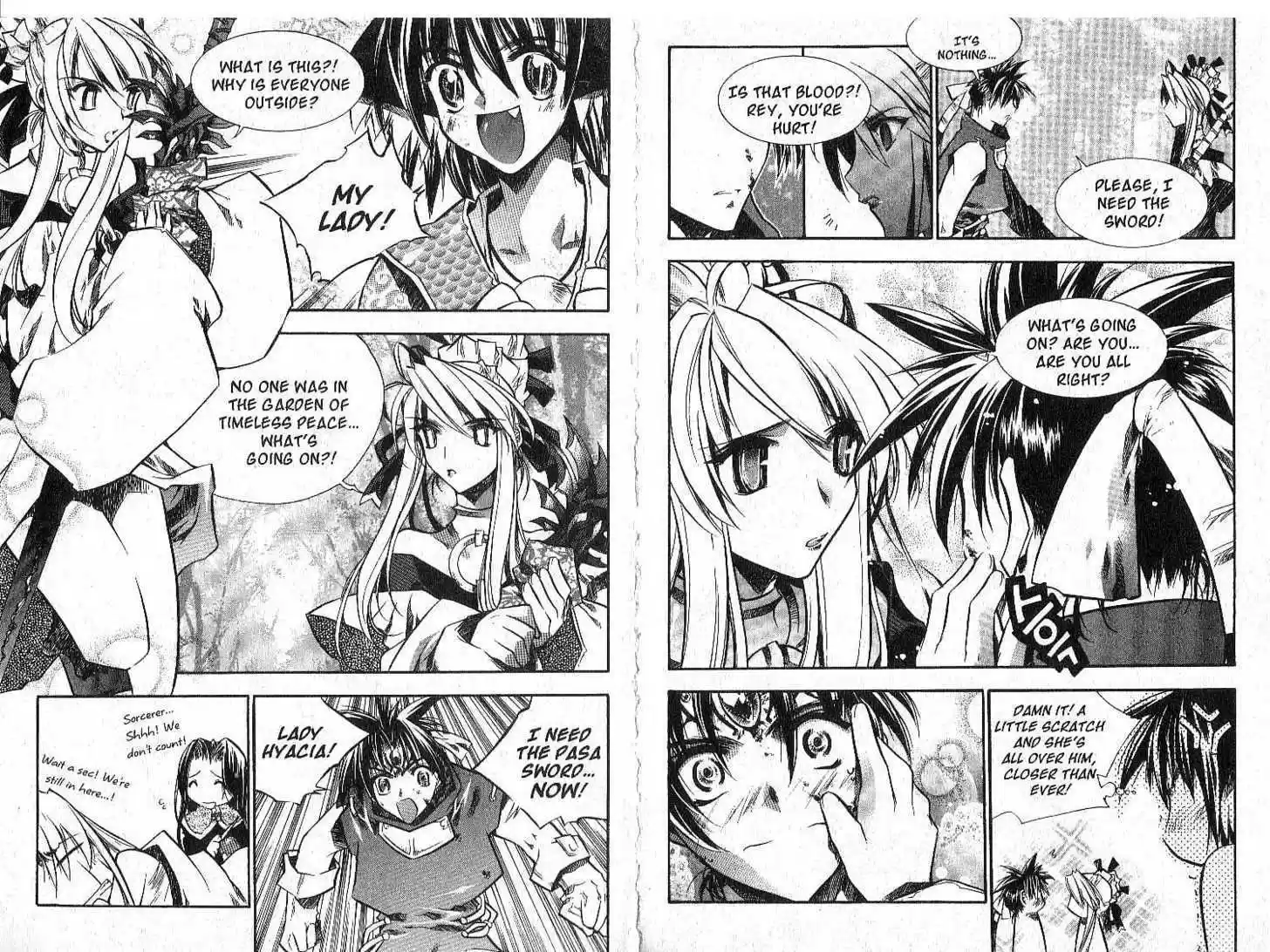 Chronicles of the Cursed Sword 26