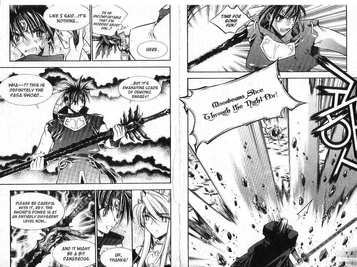 Chronicles of the Cursed Sword 26