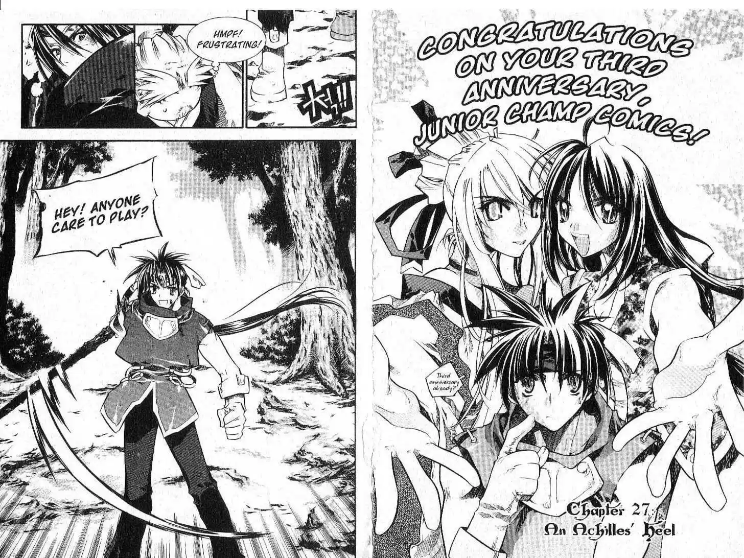 Chronicles of the Cursed Sword 26