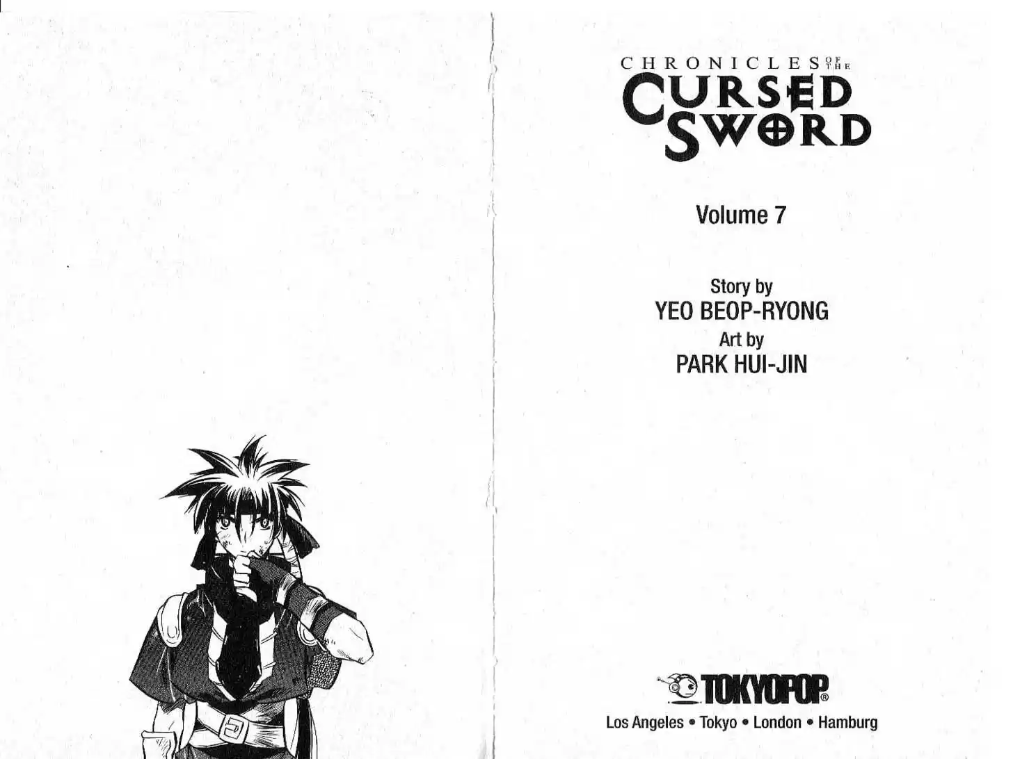 Chronicles of the Cursed Sword 28