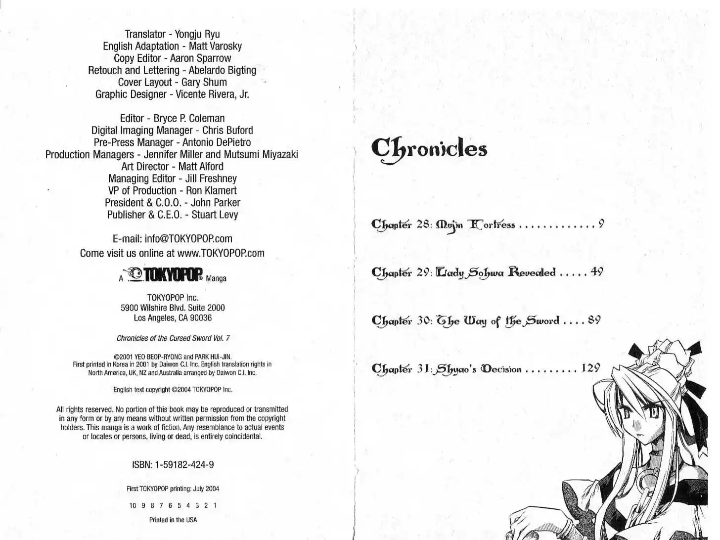 Chronicles of the Cursed Sword 28