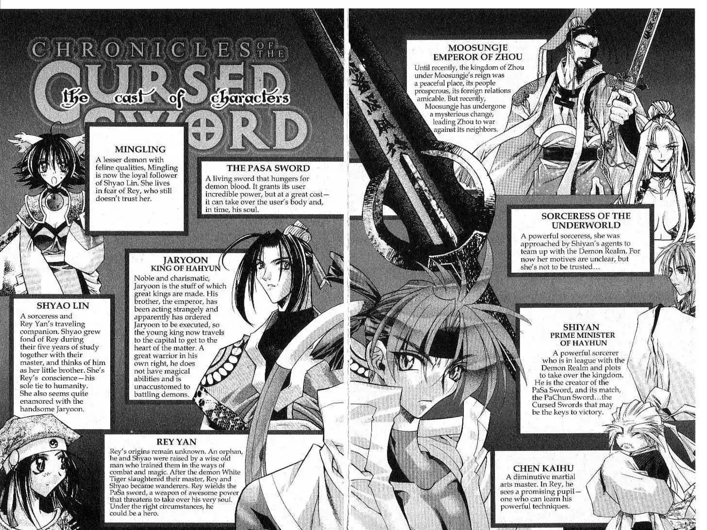 Chronicles of the Cursed Sword 28