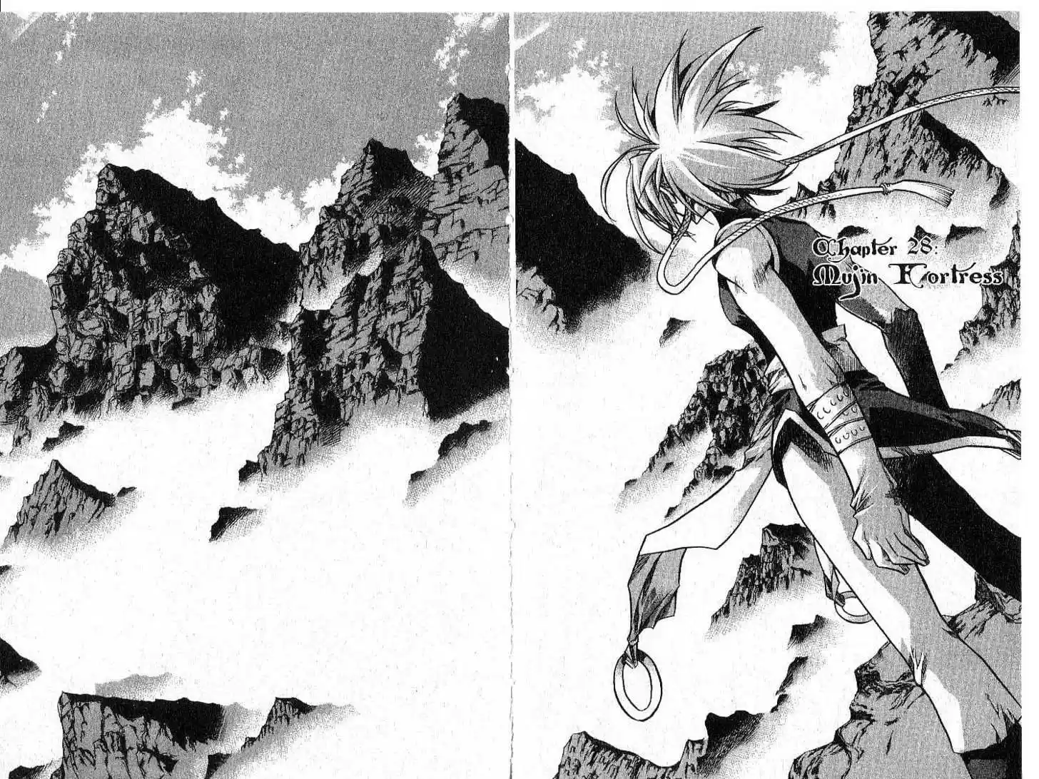 Chronicles of the Cursed Sword 28