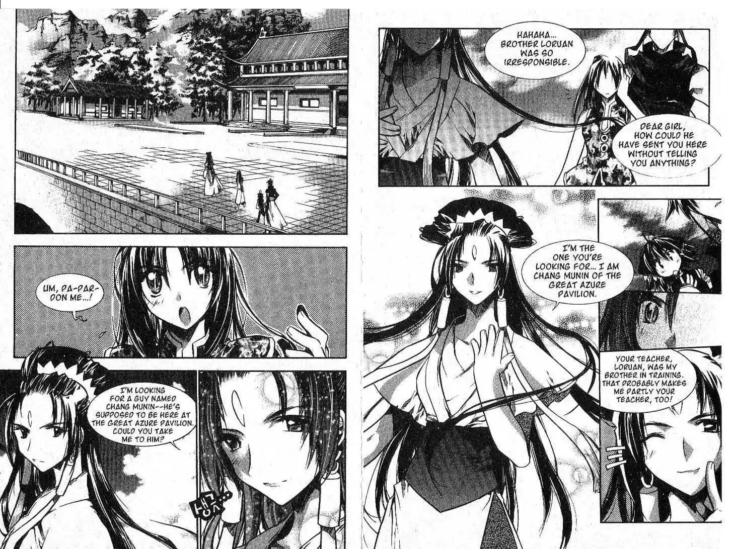 Chronicles of the Cursed Sword 28