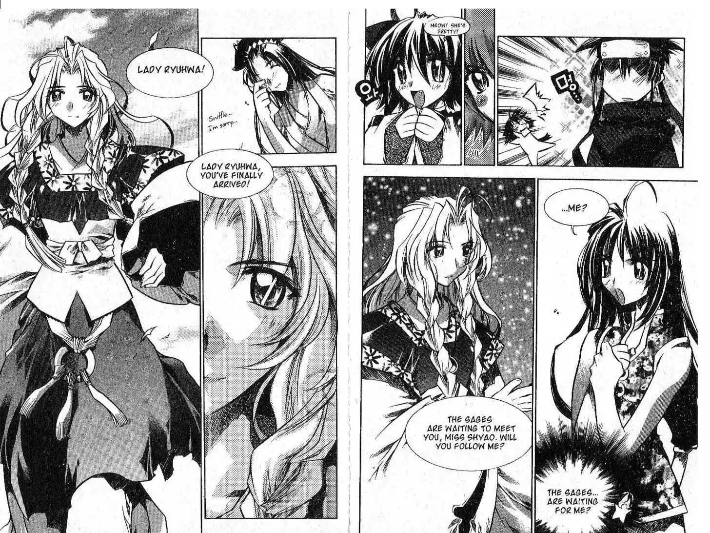 Chronicles of the Cursed Sword 28