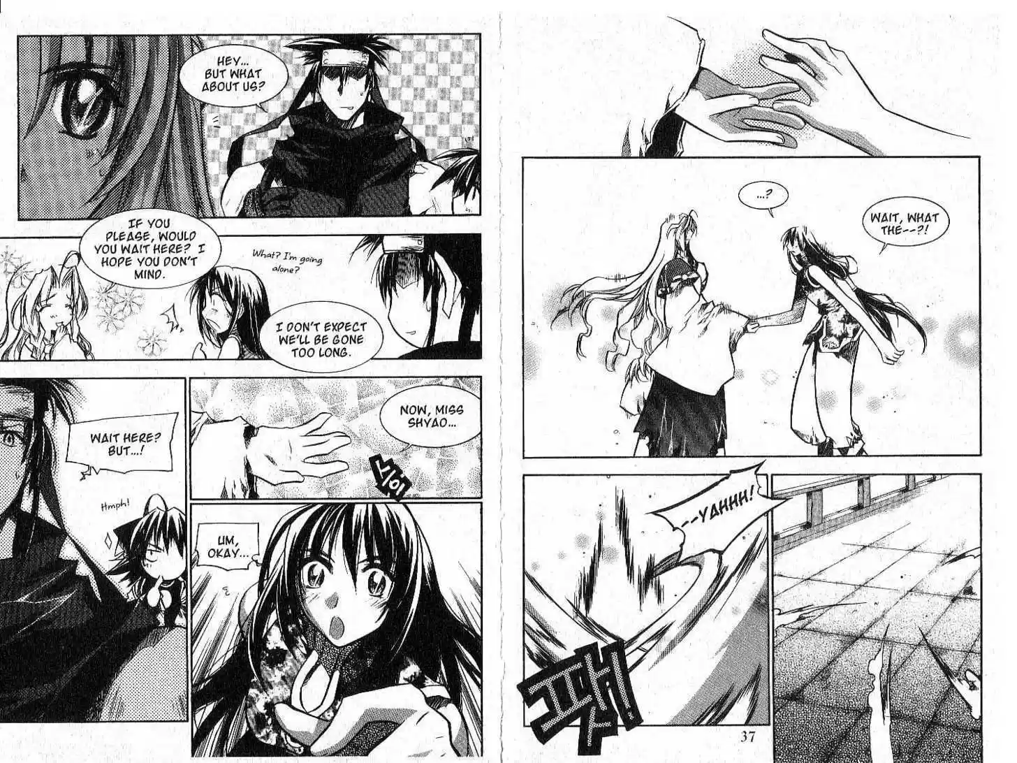 Chronicles of the Cursed Sword 28