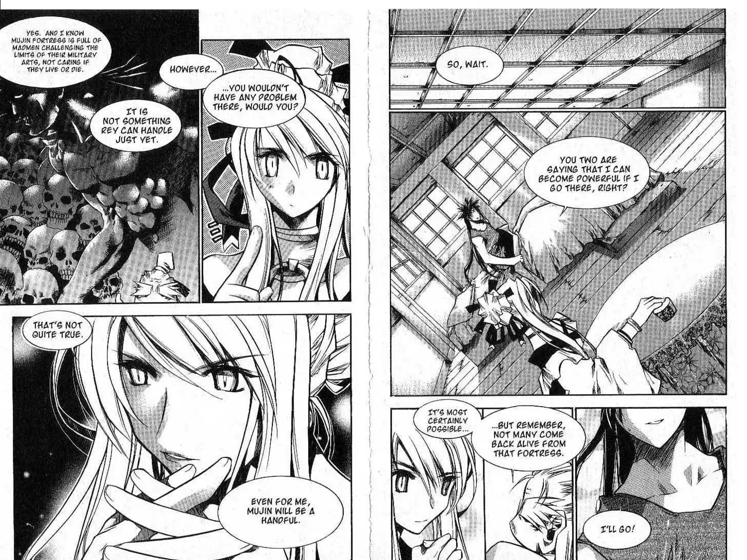 Chronicles of the Cursed Sword 28