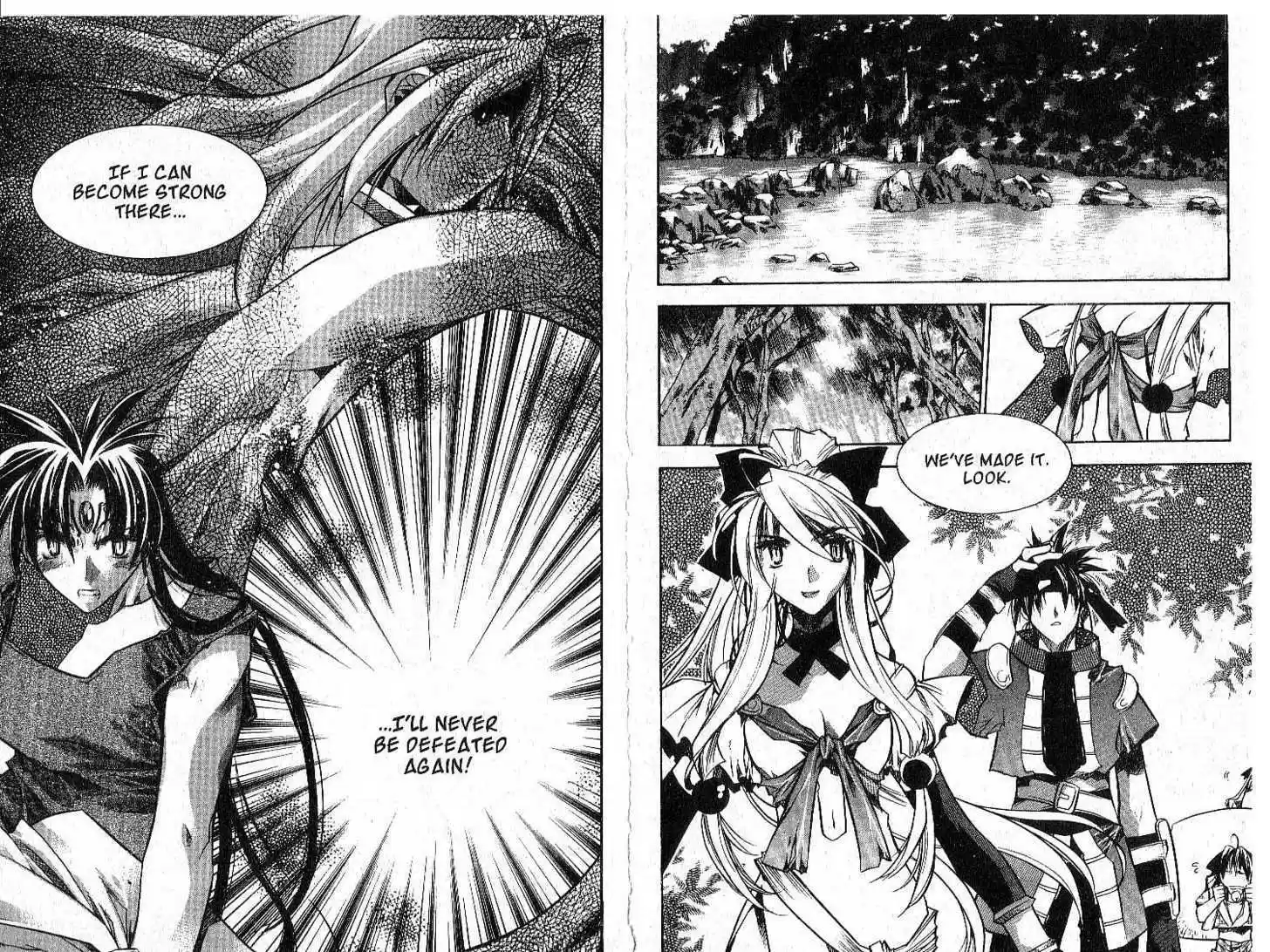 Chronicles of the Cursed Sword 28