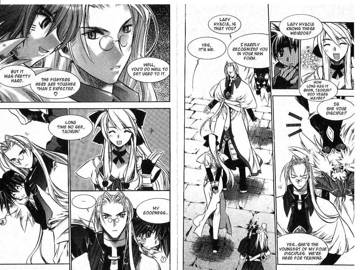 Chronicles of the Cursed Sword 28