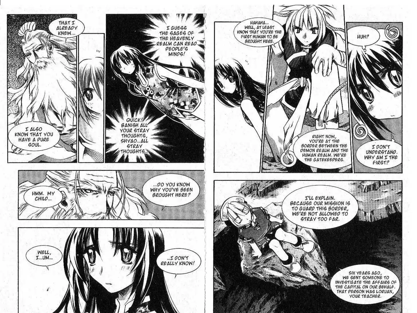 Chronicles of the Cursed Sword 28