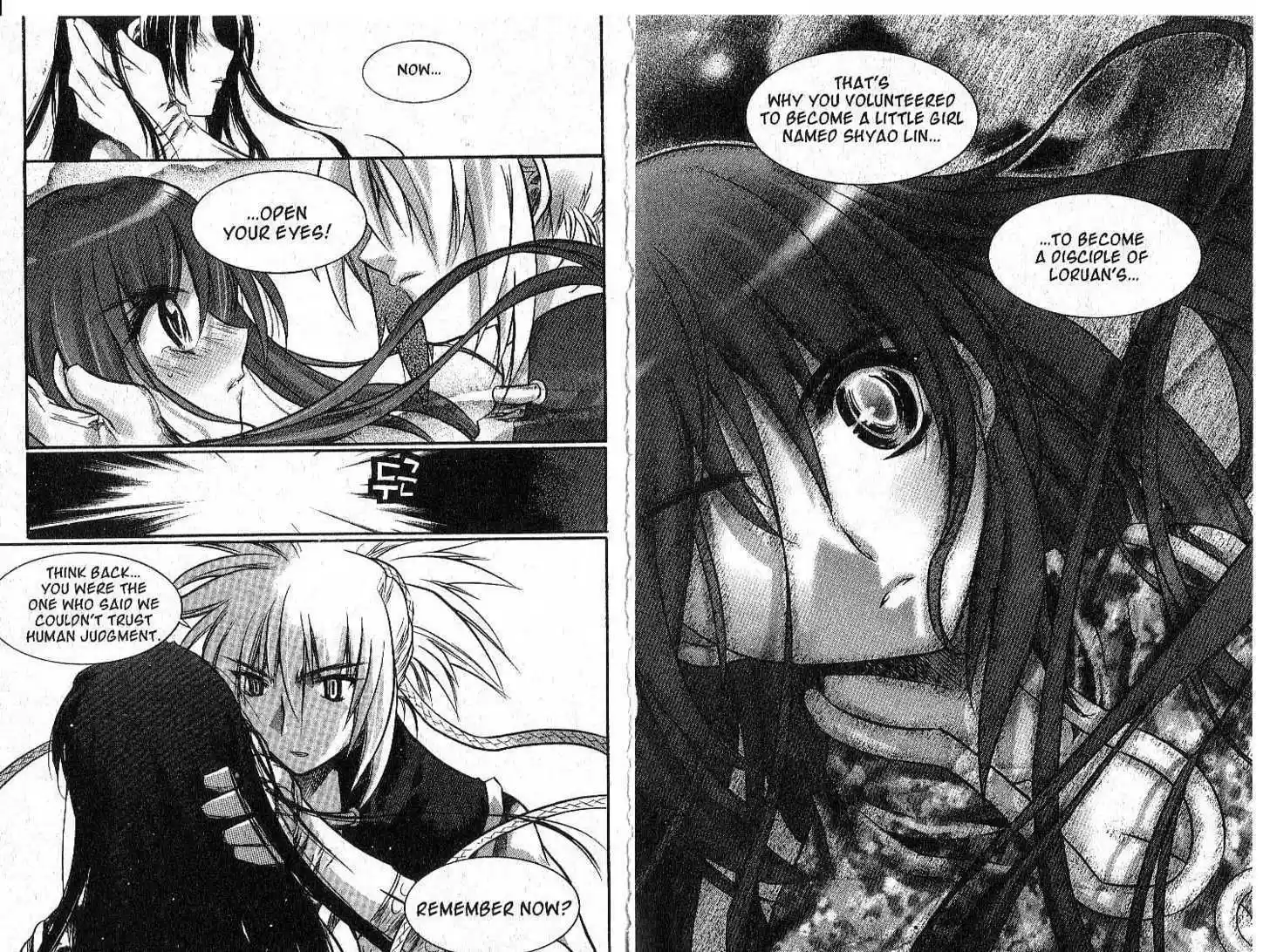 Chronicles of the Cursed Sword 28