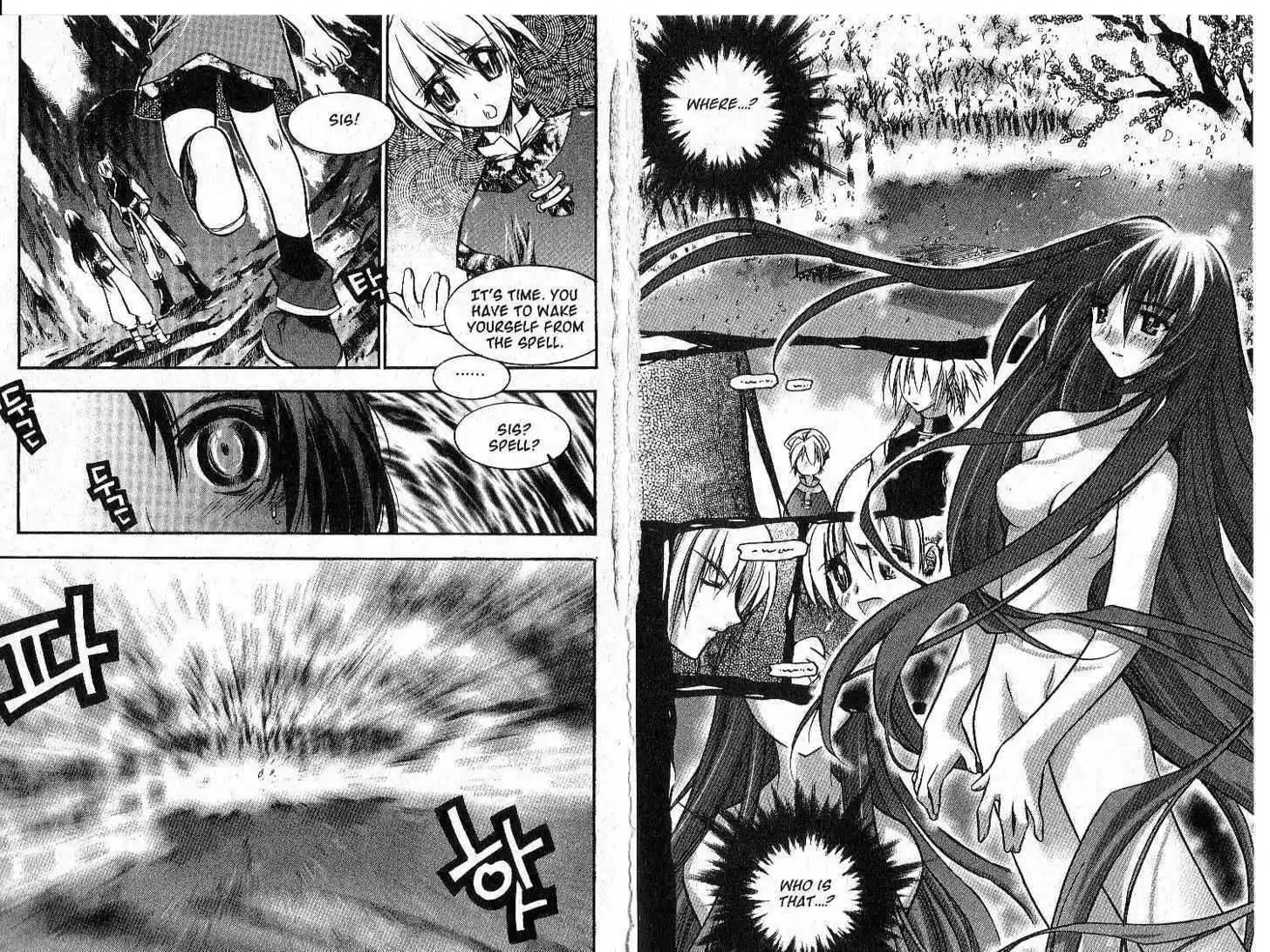 Chronicles of the Cursed Sword 28