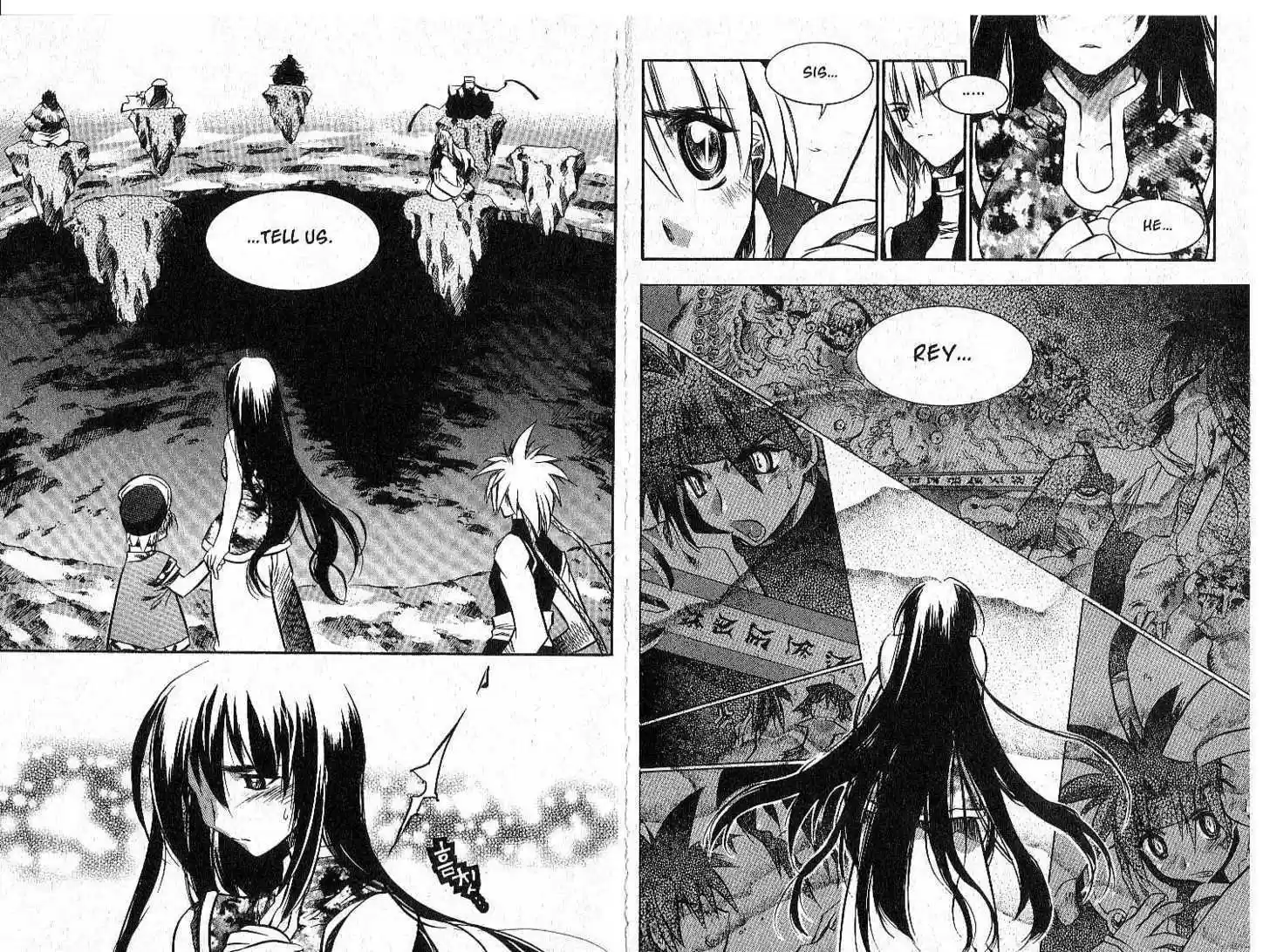 Chronicles of the Cursed Sword 28