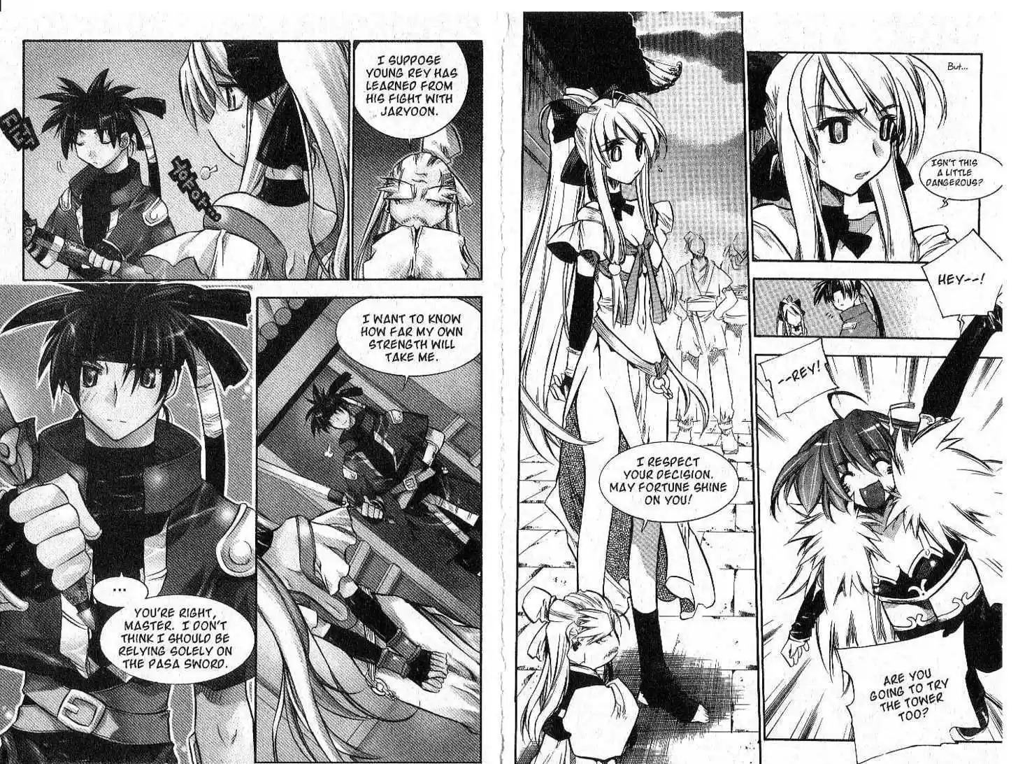 Chronicles of the Cursed Sword 30