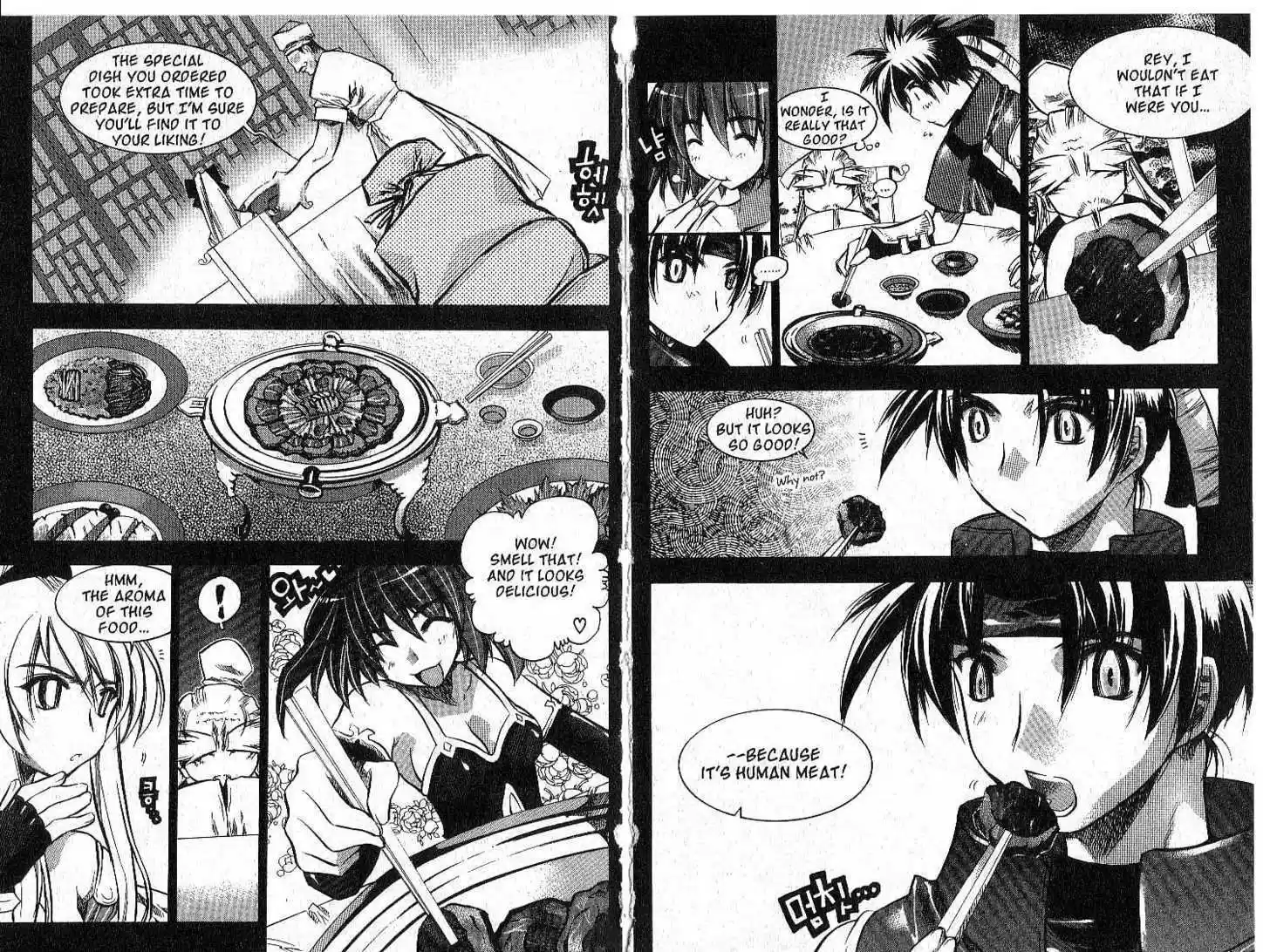 Chronicles of the Cursed Sword 30