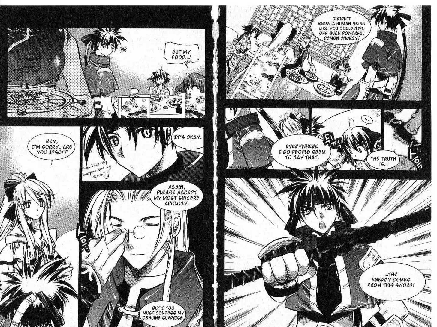 Chronicles of the Cursed Sword 30