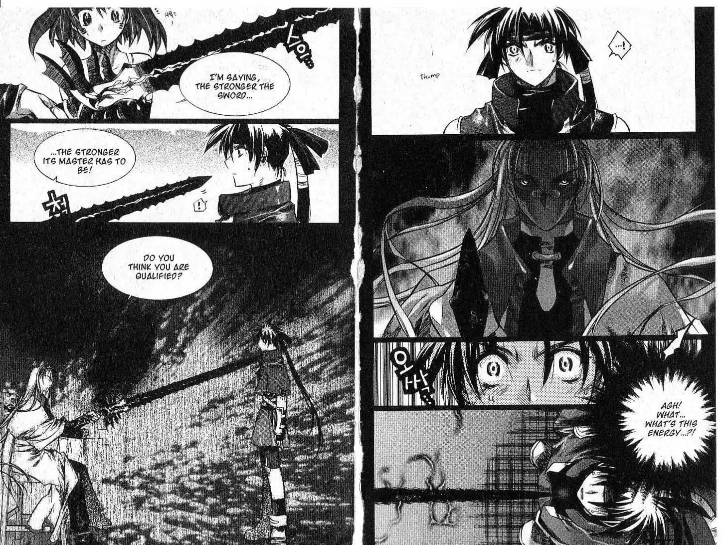 Chronicles of the Cursed Sword 30