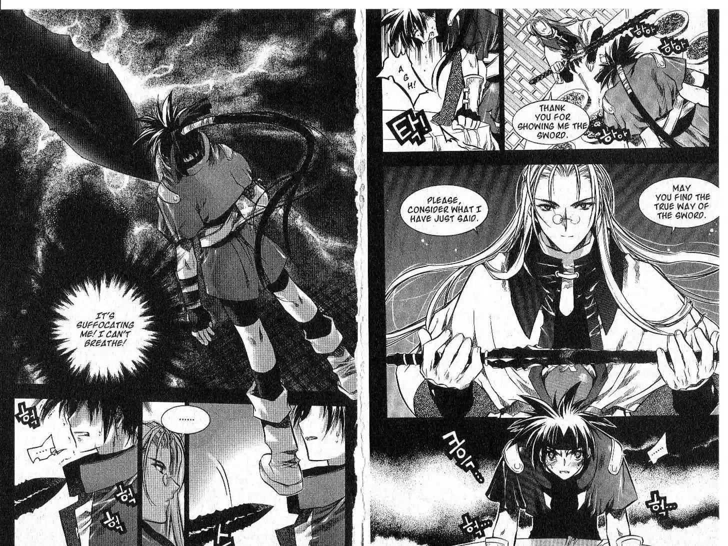 Chronicles of the Cursed Sword 30