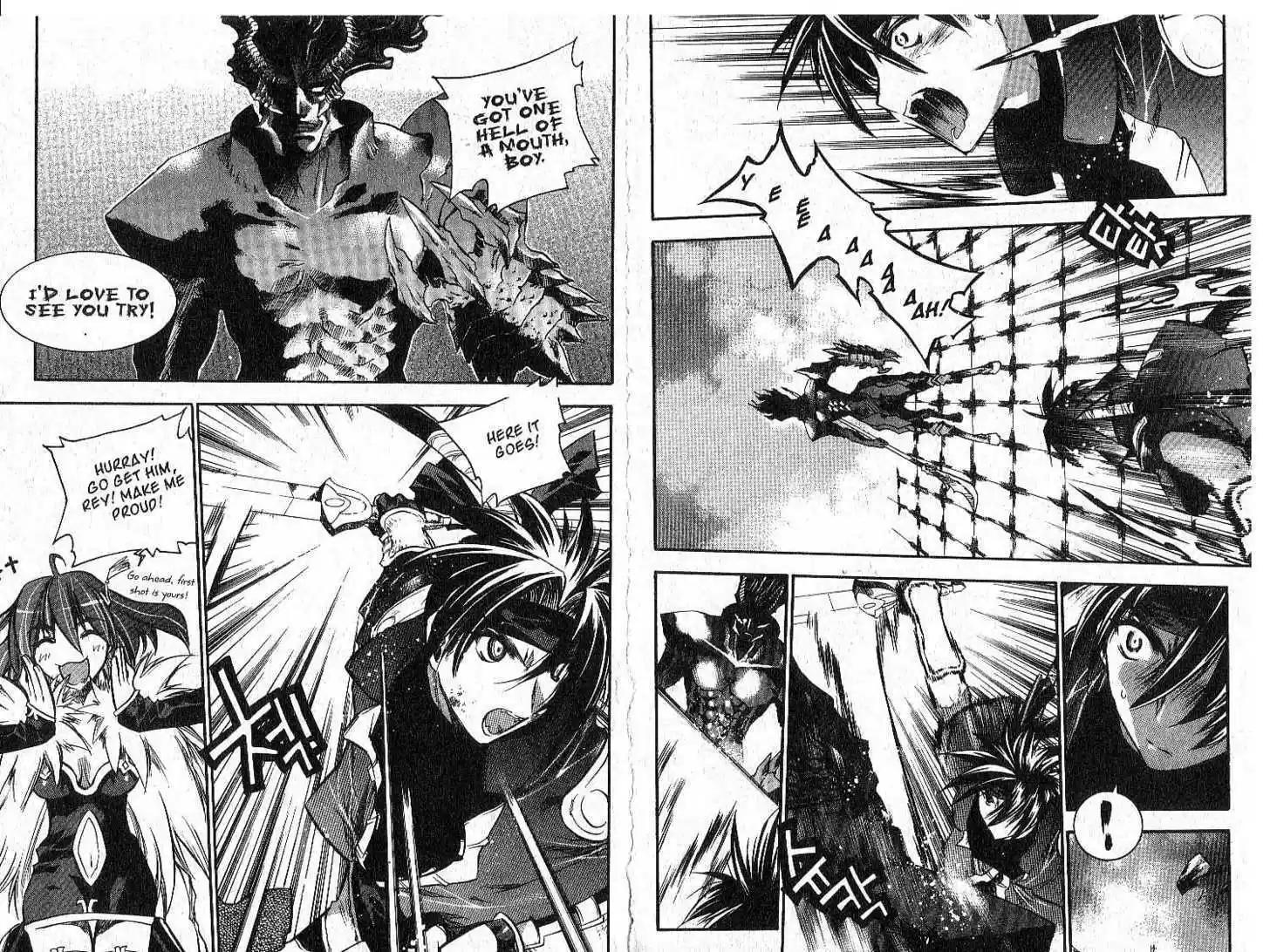 Chronicles of the Cursed Sword 30