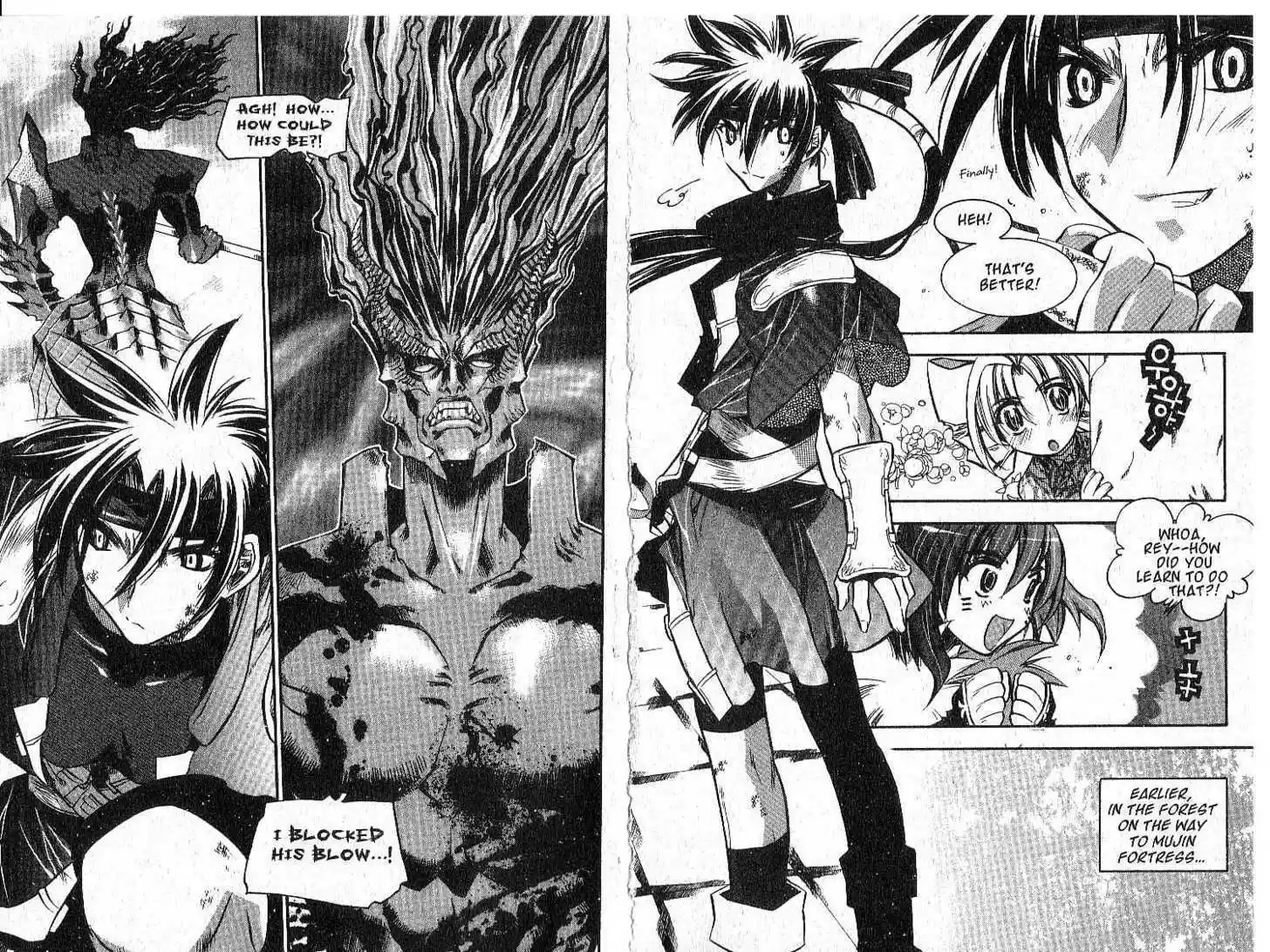 Chronicles of the Cursed Sword 30