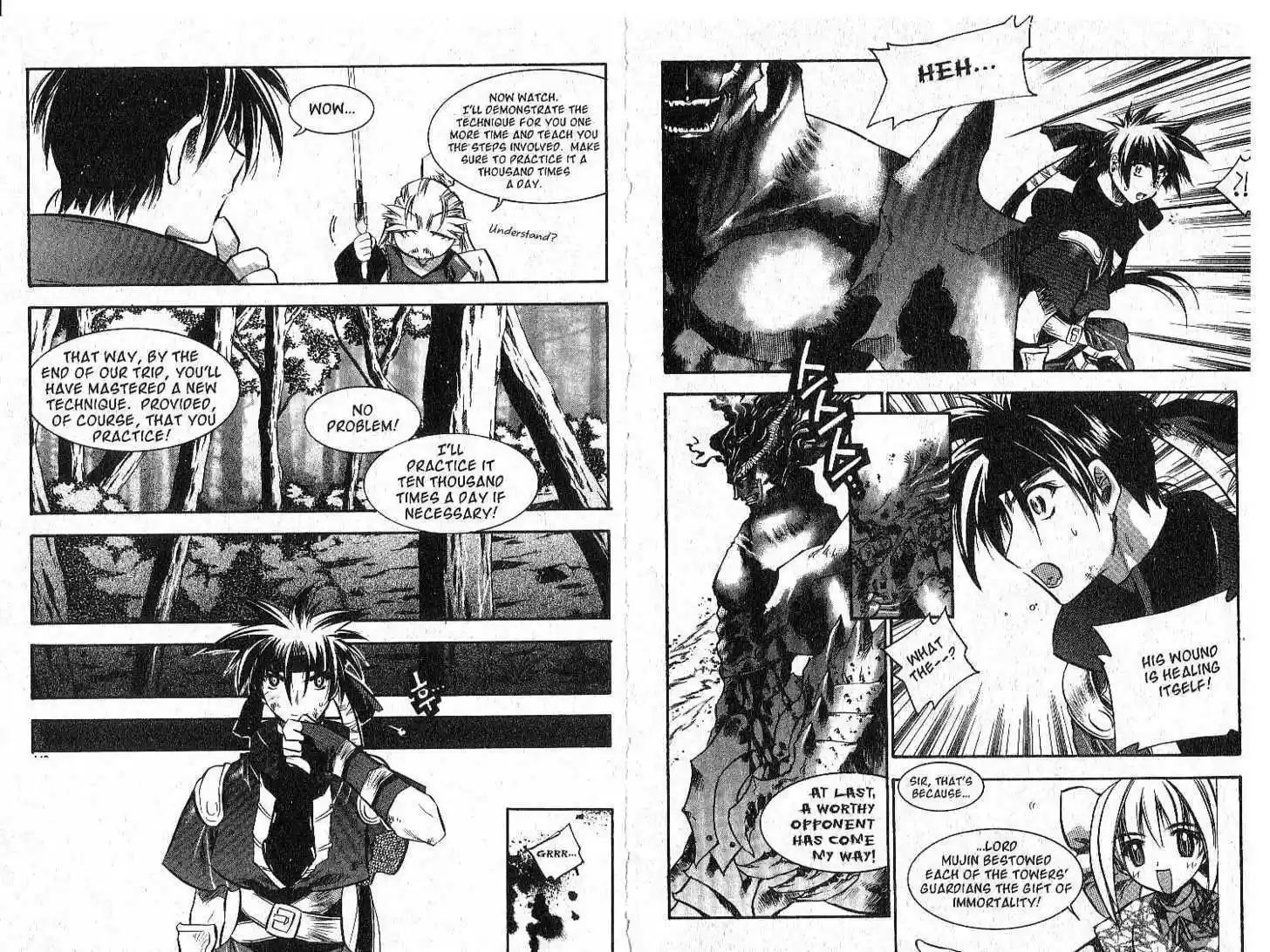 Chronicles of the Cursed Sword 30