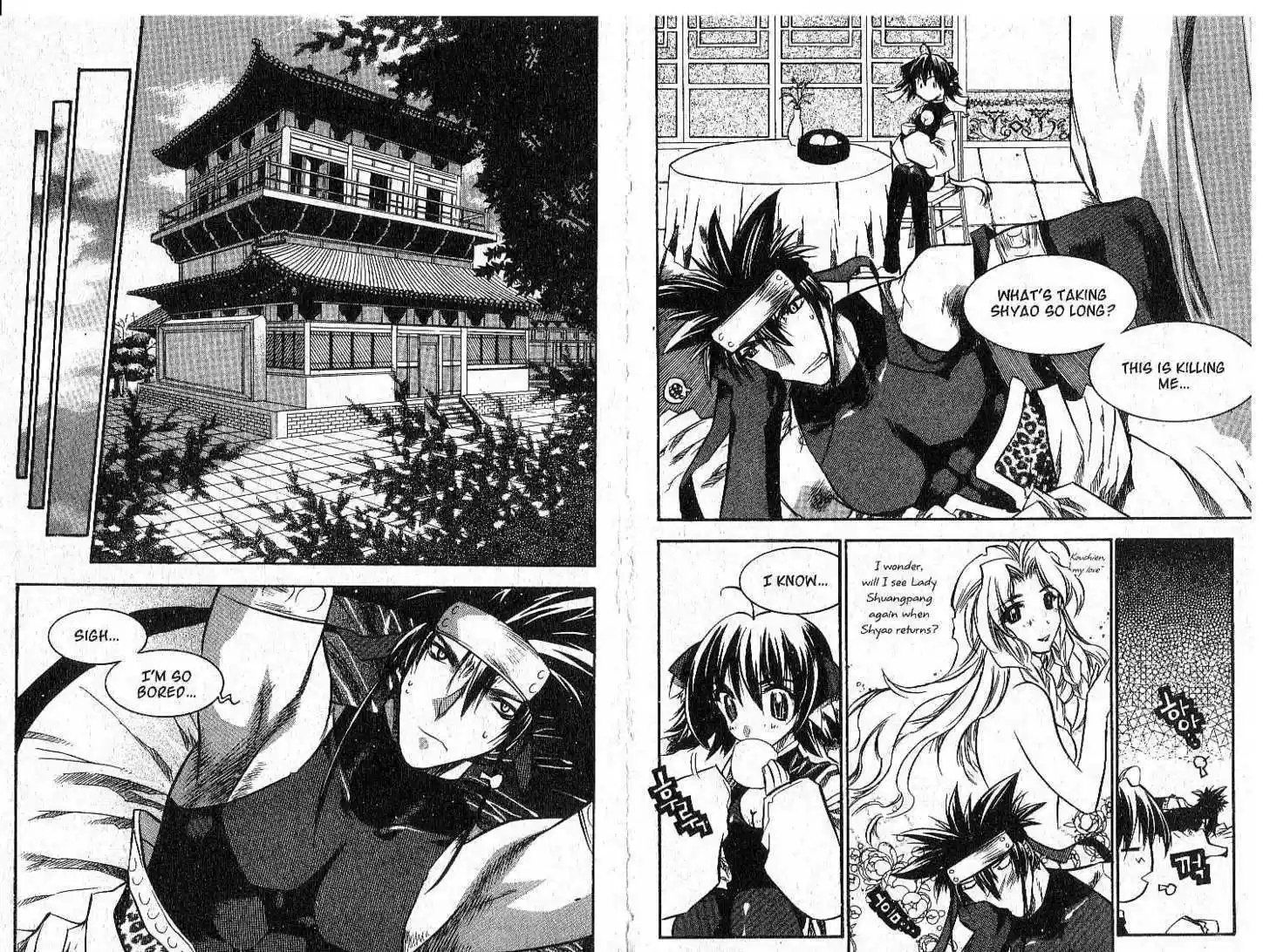 Chronicles of the Cursed Sword 30