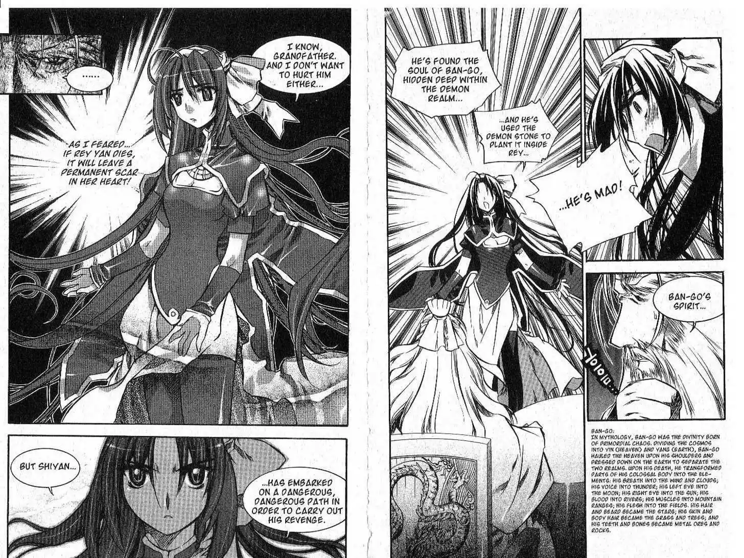 Chronicles of the Cursed Sword 30