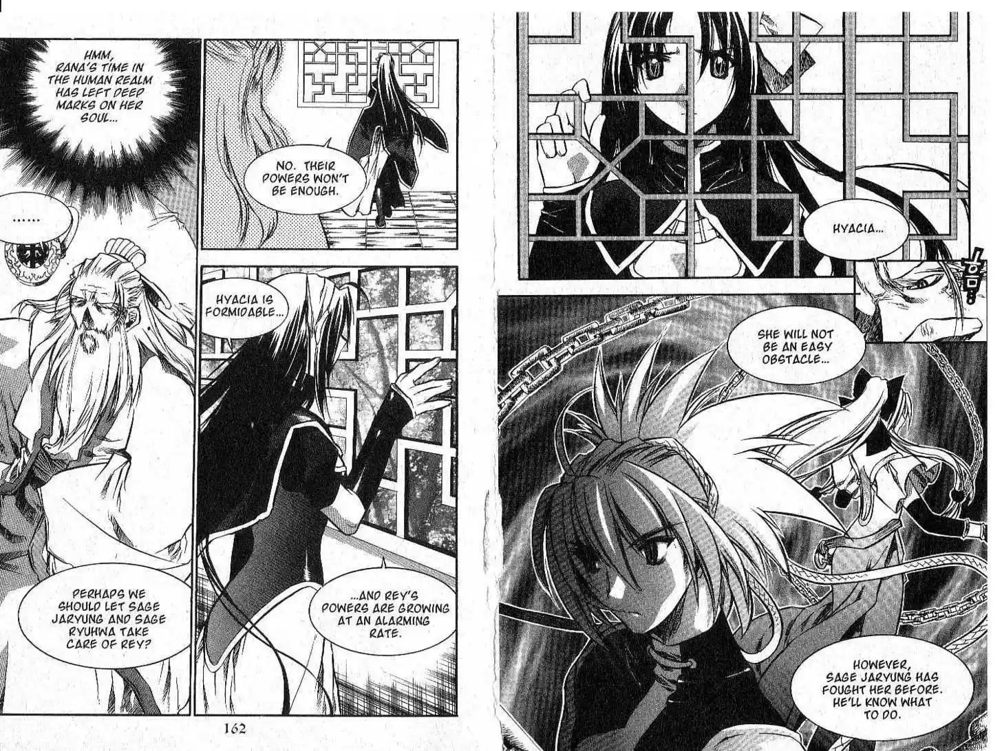 Chronicles of the Cursed Sword 30