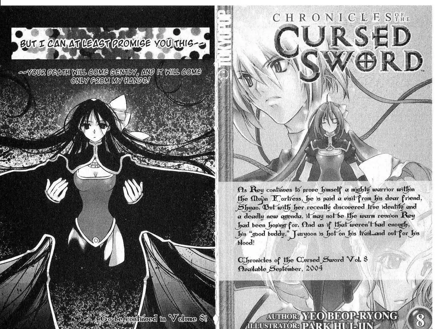 Chronicles of the Cursed Sword 30