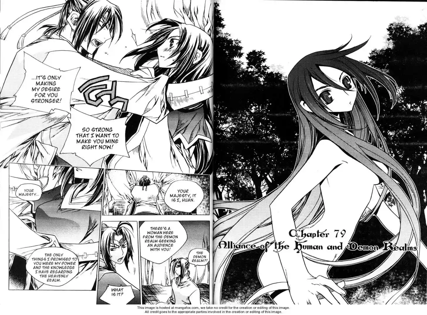 Chronicles of the Cursed Sword 3.1