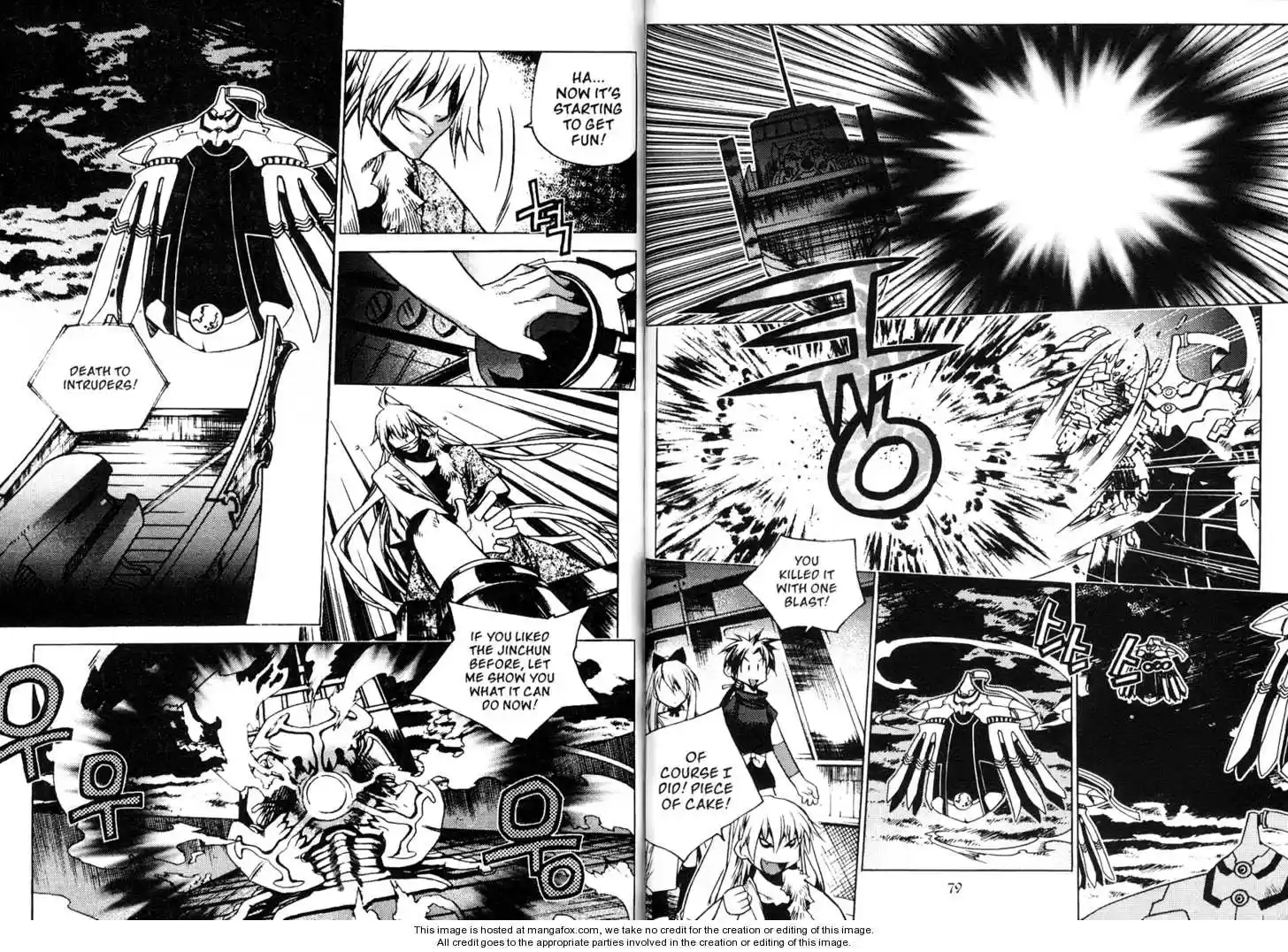 Chronicles of the Cursed Sword 3.1