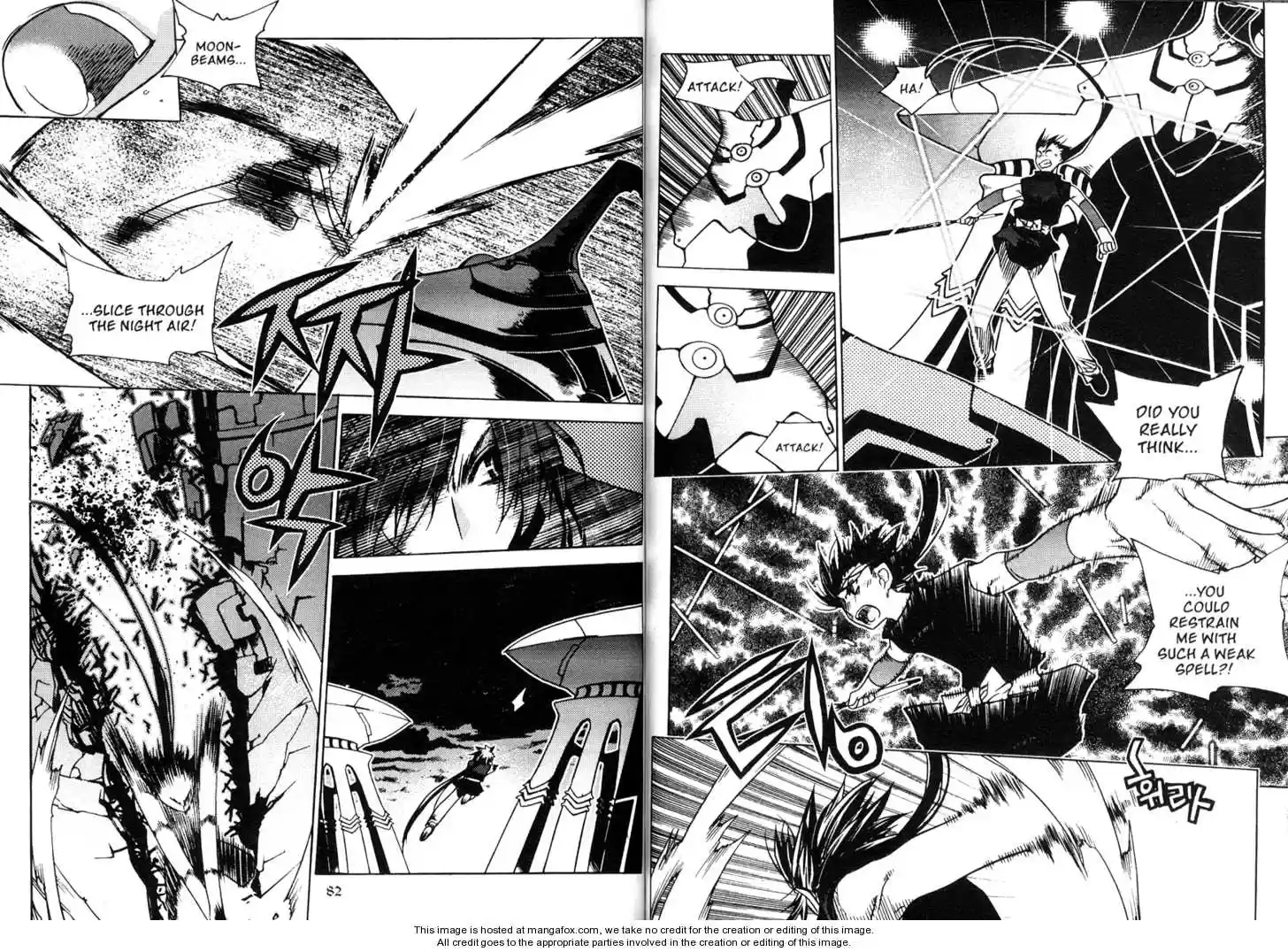 Chronicles of the Cursed Sword 3.1