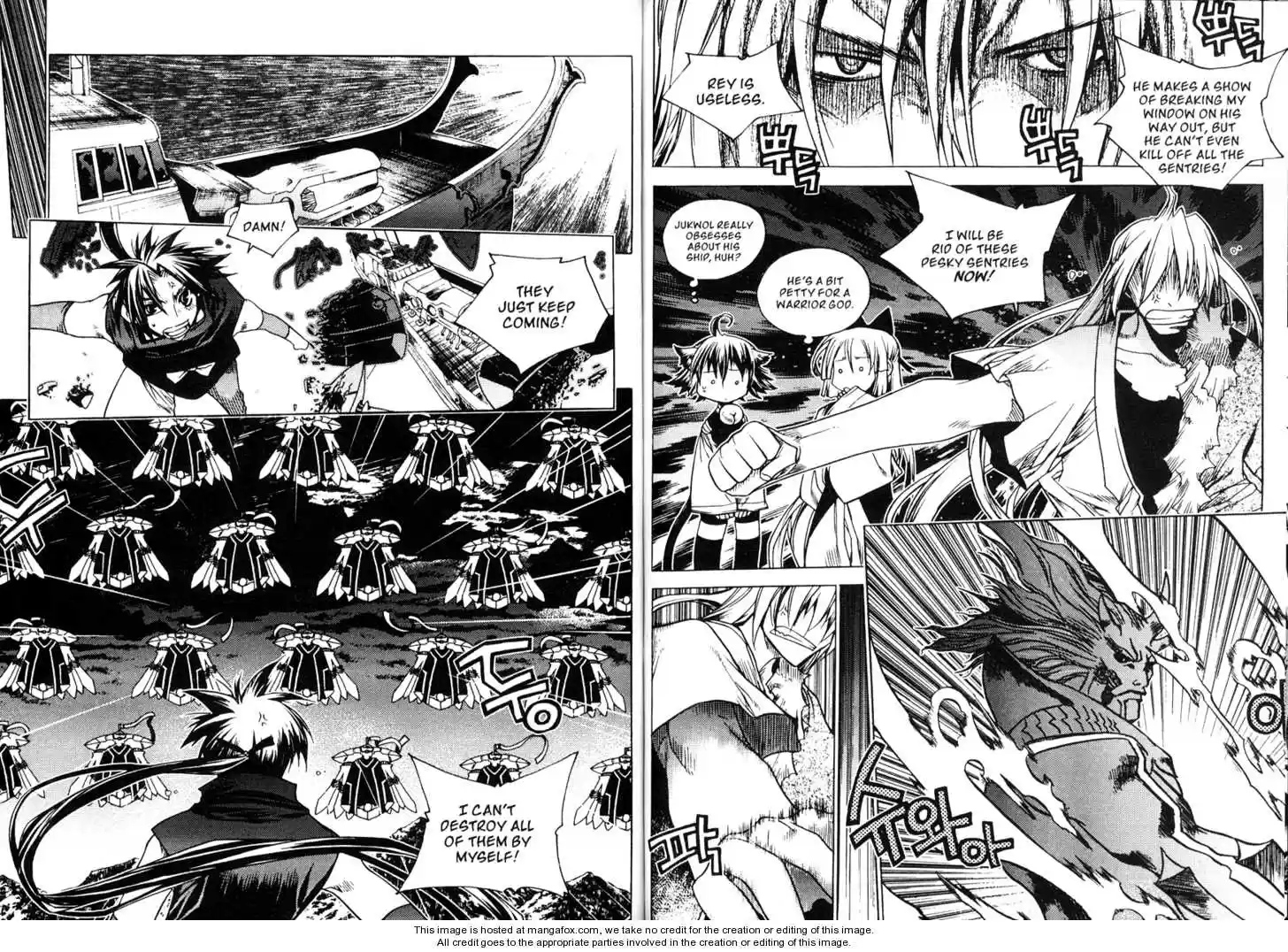 Chronicles of the Cursed Sword 3.1