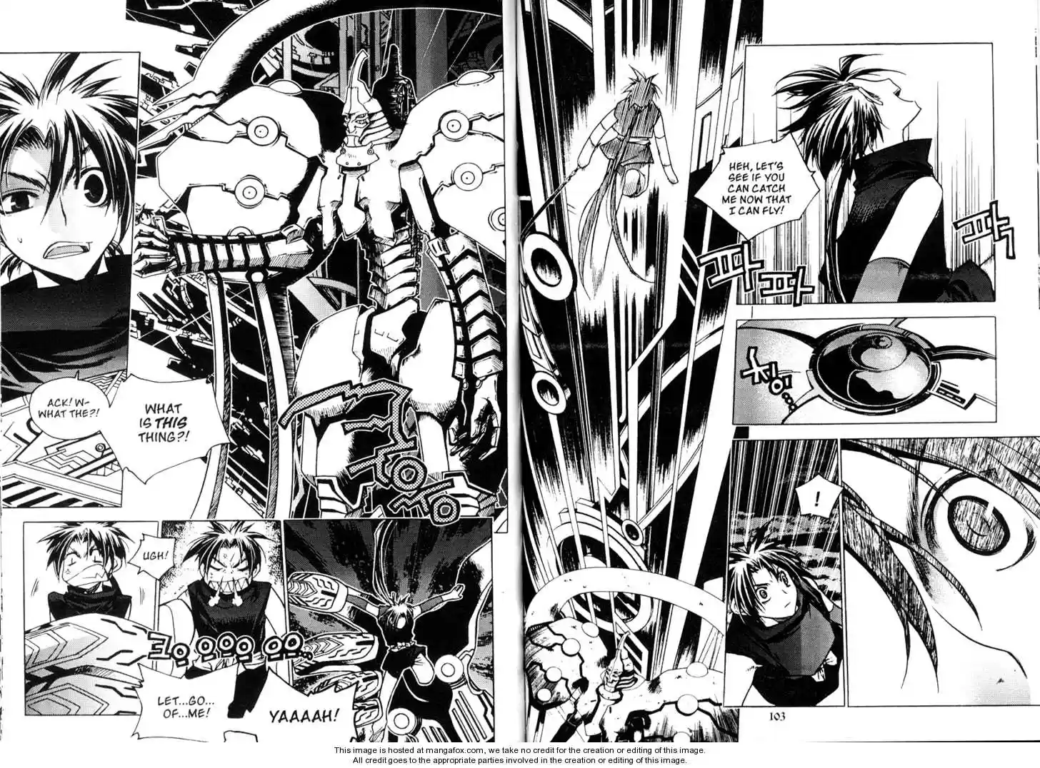 Chronicles of the Cursed Sword 3.1