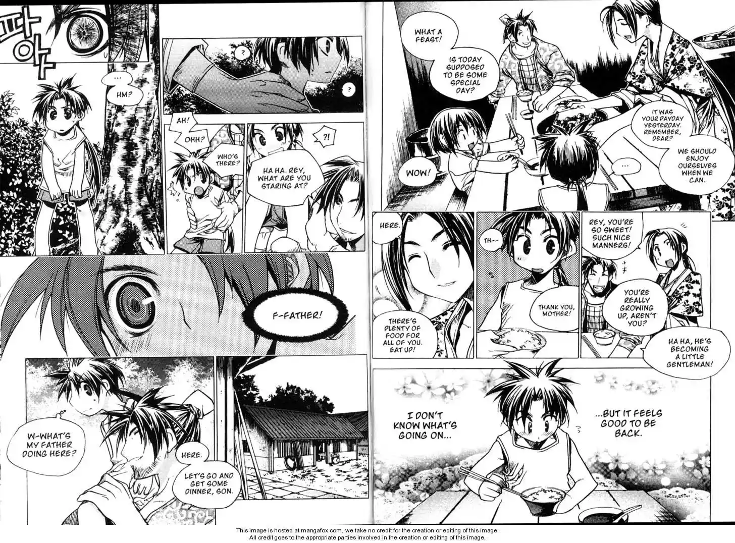 Chronicles of the Cursed Sword 3.1