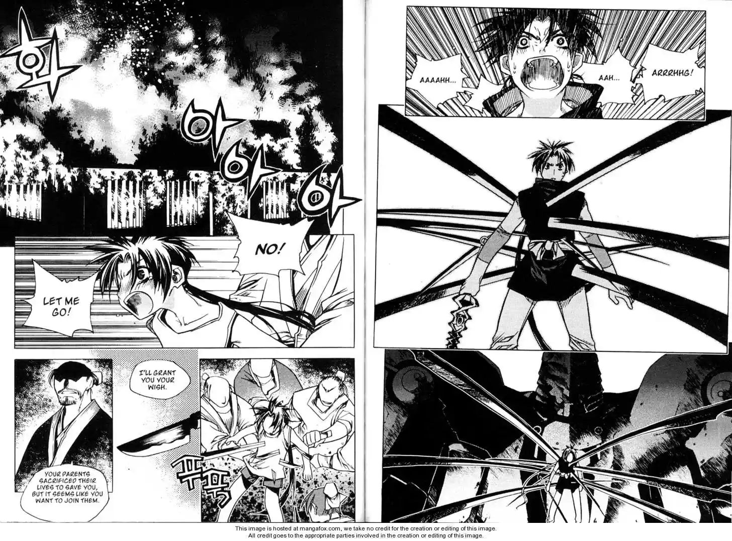 Chronicles of the Cursed Sword 3.1