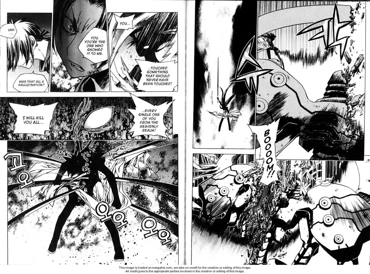 Chronicles of the Cursed Sword 3.1