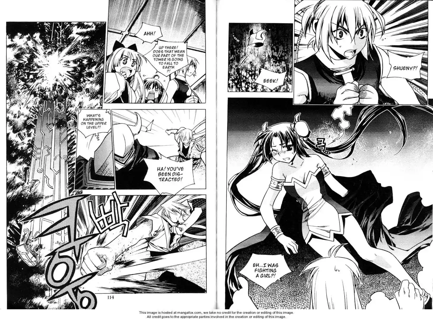 Chronicles of the Cursed Sword 3.1