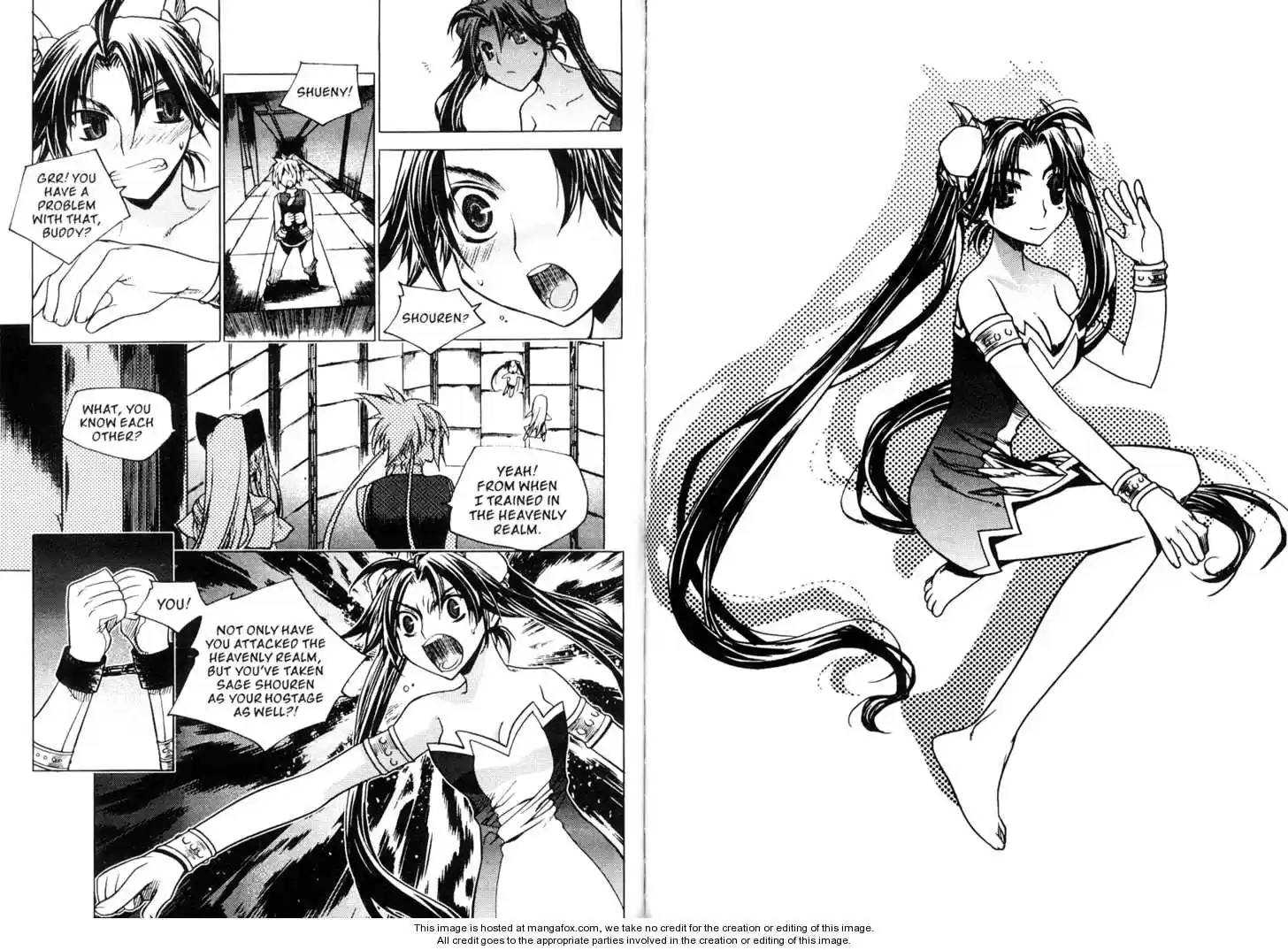 Chronicles of the Cursed Sword 3.1