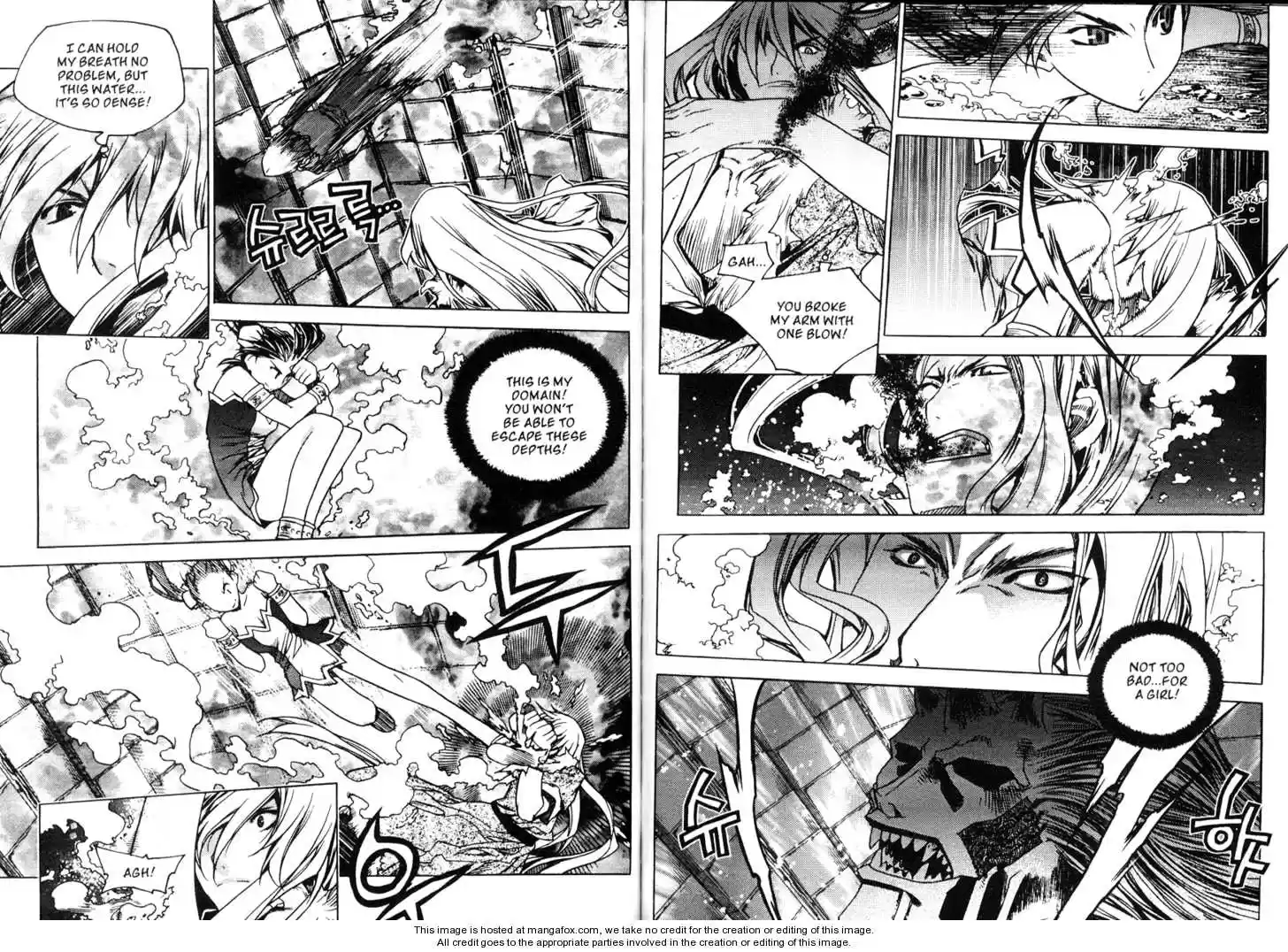 Chronicles of the Cursed Sword 3.1